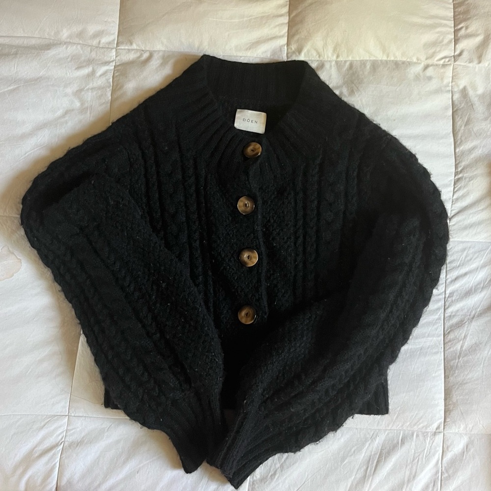 Doen baby alpaca sweater